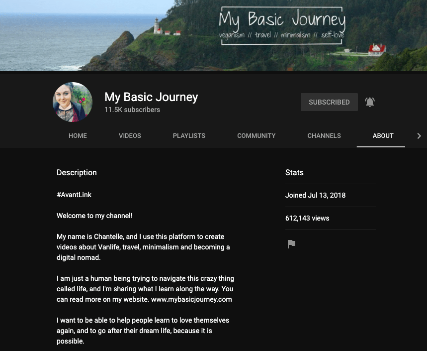 My-Basic-Journey-YouTube-Channel