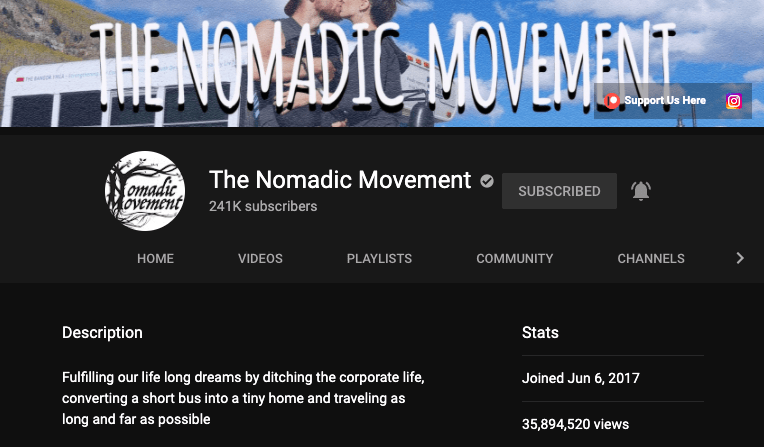 The-Nomadic-Movement-YouTube-Channel-1
