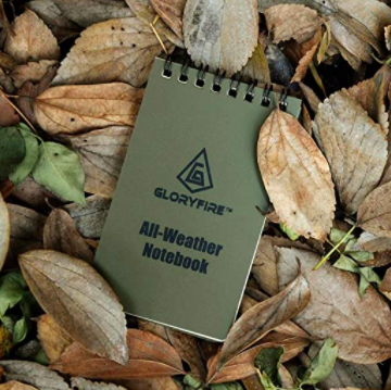 Mellow Nomadic Adventures presents GloryFire All-weather Notebook is part of all my camping gear