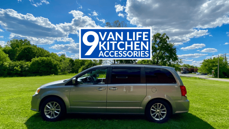 9 Van Life Kitchen Gear Under $10 Revealed