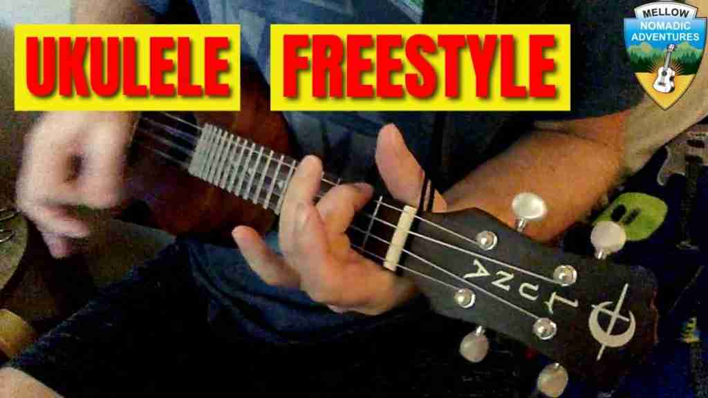 Friday Freestyle Ukulele Jam From Kentucky with Mellow Nomadic Adventures