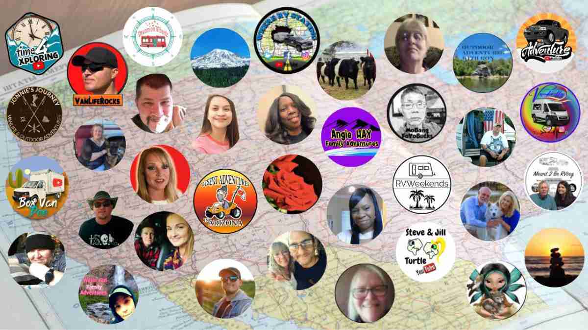 Meet My Channel Members at Mellow Nomadic Adventures Travel Channel