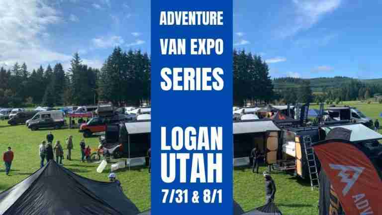 Adventure Van Expo Utah