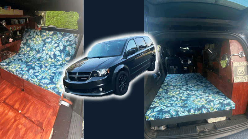 Minivan Camper Channels 11 to Inspire You with Mellow Nomadic Adventures