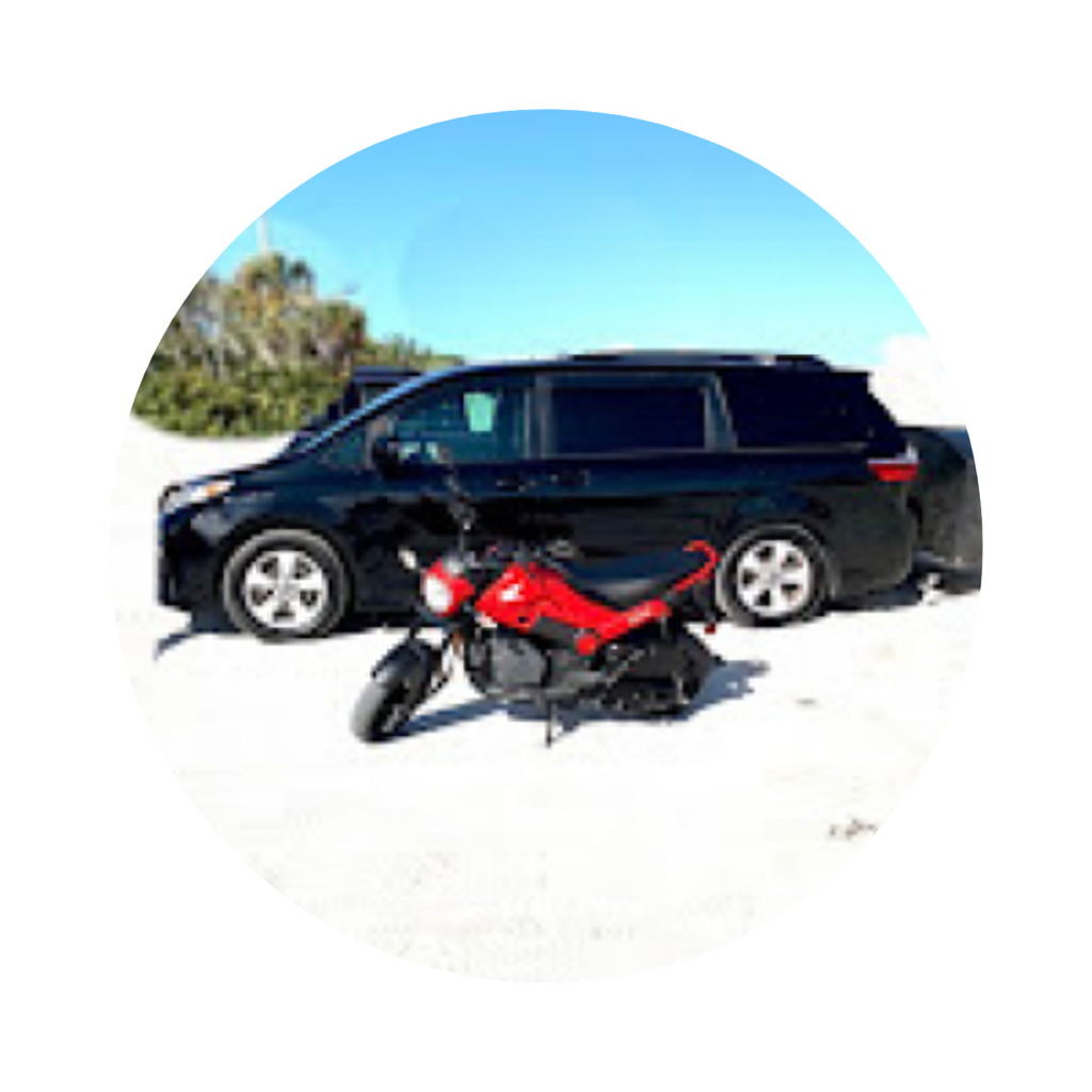 Minivan Camper Channels