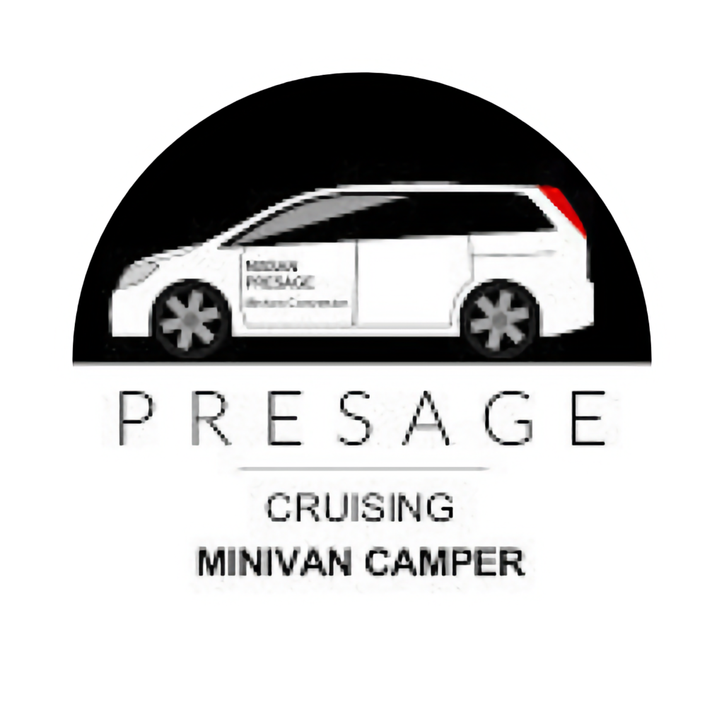 [ P R E S A G E ] YouTube channel, featured in Minivan Camper Channels: 11 to Inspire You, focusing on scenic vanlife adventures.