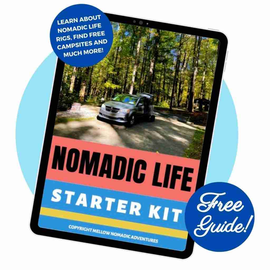 Nomadic Life Starter Kit by Mellow Nomadic Adventures Promo 3