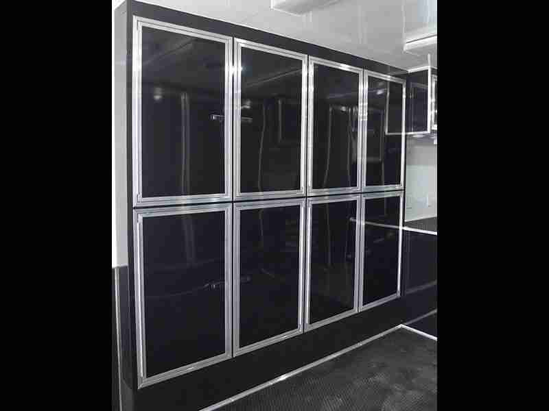 Lockable Cabinet Storage for Gear