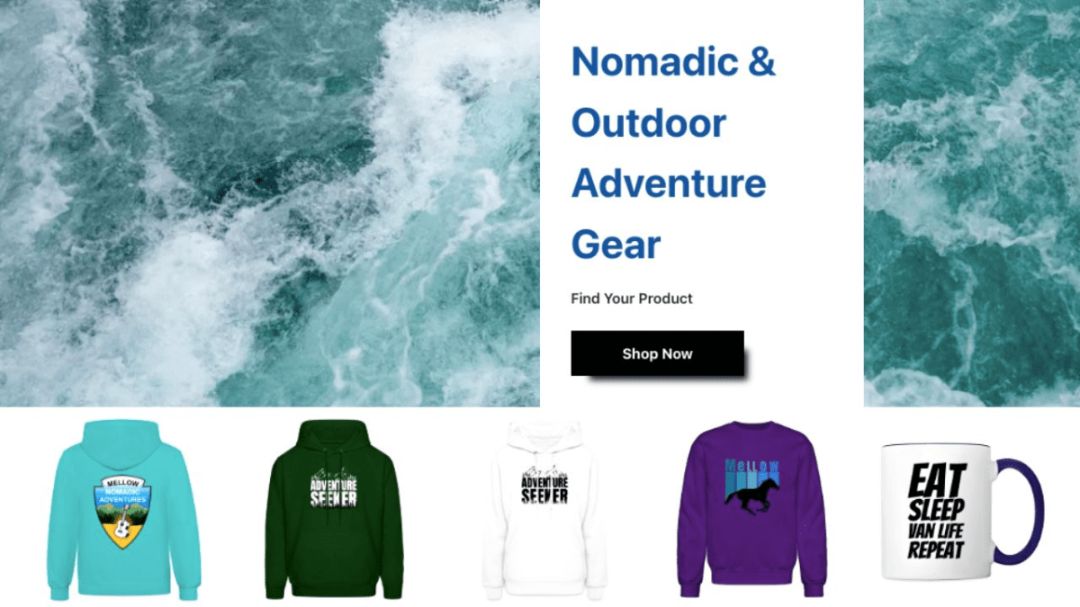 Mellow Nomadic Adventures Nomadic and Outdoor Adventure Gear - Shop Now