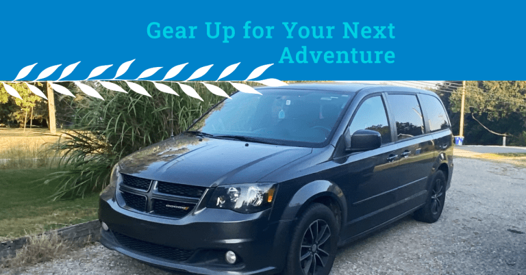Minivan Camper Conversion Gear