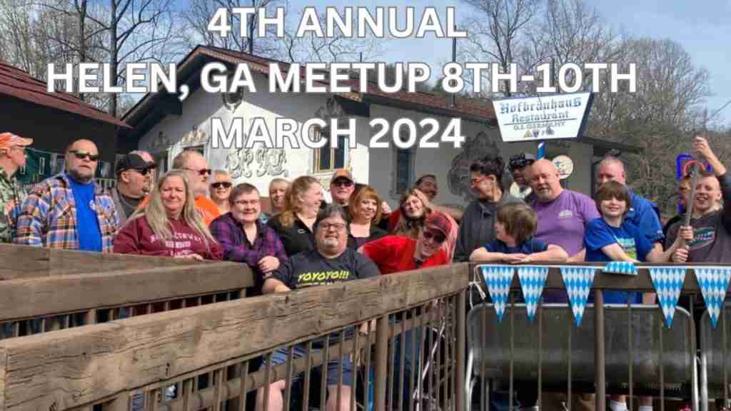 2024 Nomadic Gatherings, Meet-ups, and Events. Helen Georgia Meetup 2024