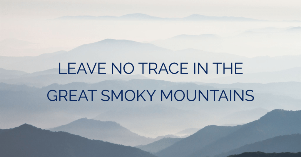 Leave No Trace