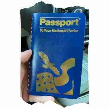 National Park Passport Book for Mellow Nomadic Adventures