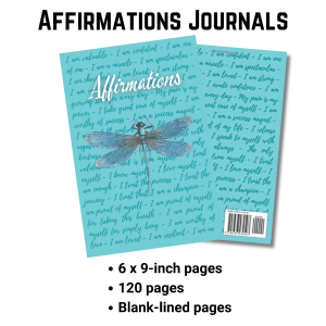 Affirmations Journals and Notebooks