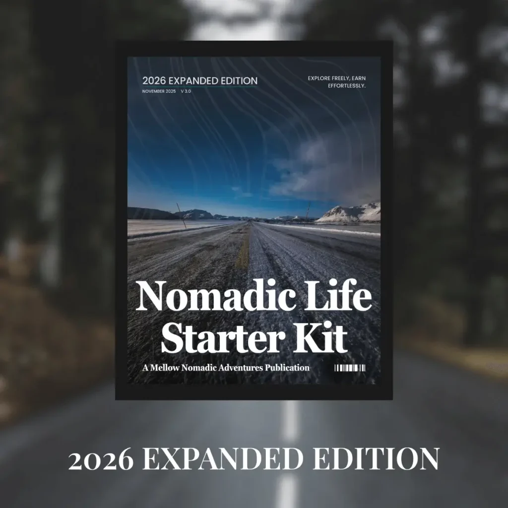 Nomadic Life Starter Kit 2026 Expanded Edition