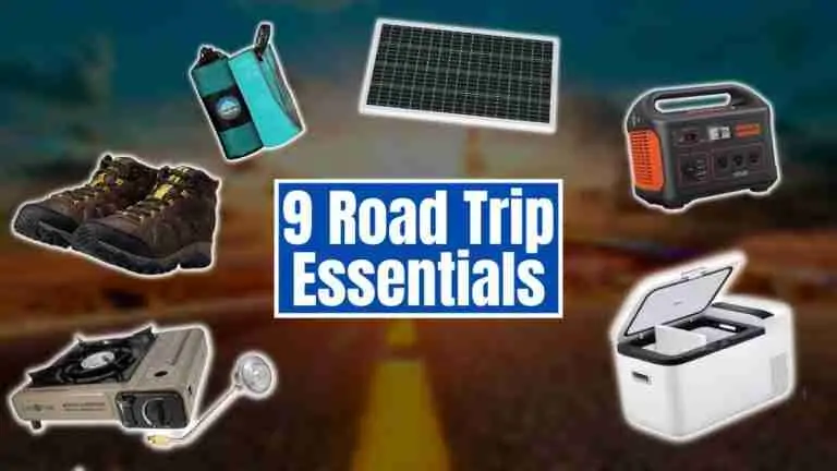 9 Road Trip Essentials