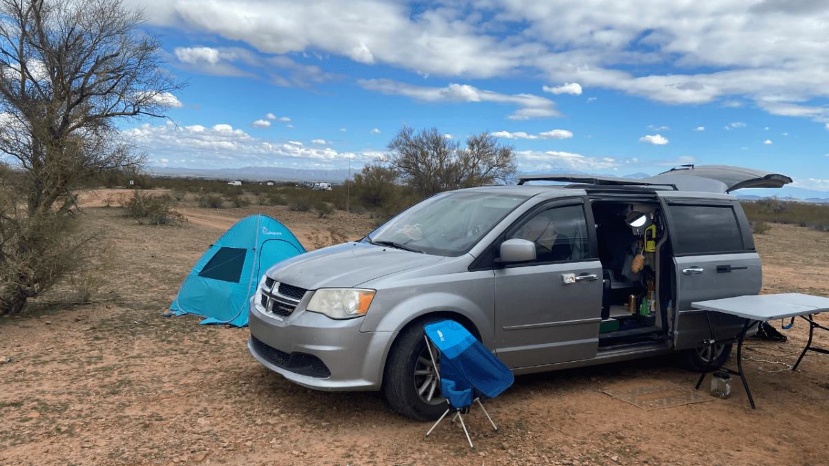 Explore Nomadic Adventures. Minivan Camping with Mellow Nomadic Adventures