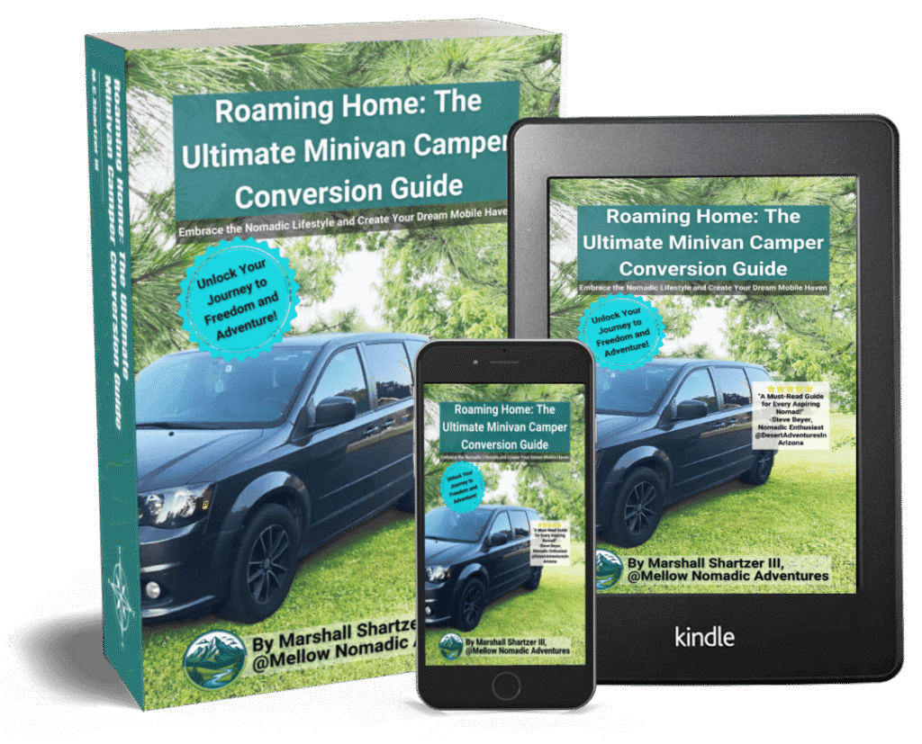 Roaming Home: The Ultimate Minivan Camper Conversion Guide | M.C.Shartzer III | Mockup 2