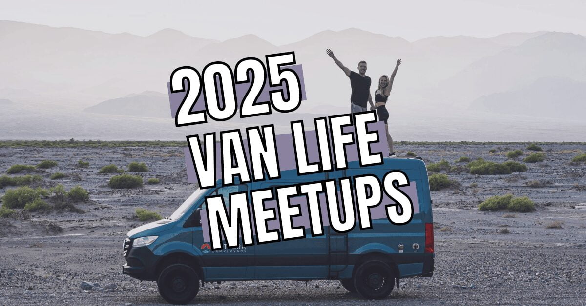 2025 Nomadic Gatherings and Van Life Meetups Photo by Kirk Thornton