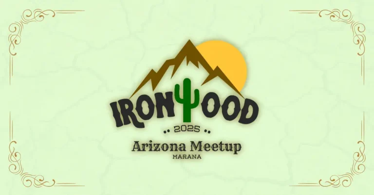 2025 Arizona Ironwood Meetup in Marana for Nomads and YouTube Creators
