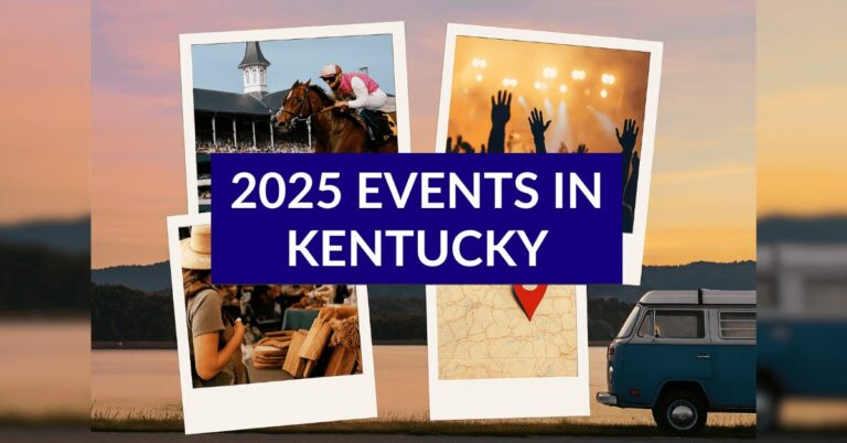 2025 Events in Kentucky for Mellow Nomadic Adventures