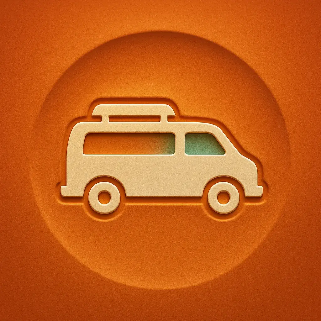 2026 Nomadic Gatherings App Icon