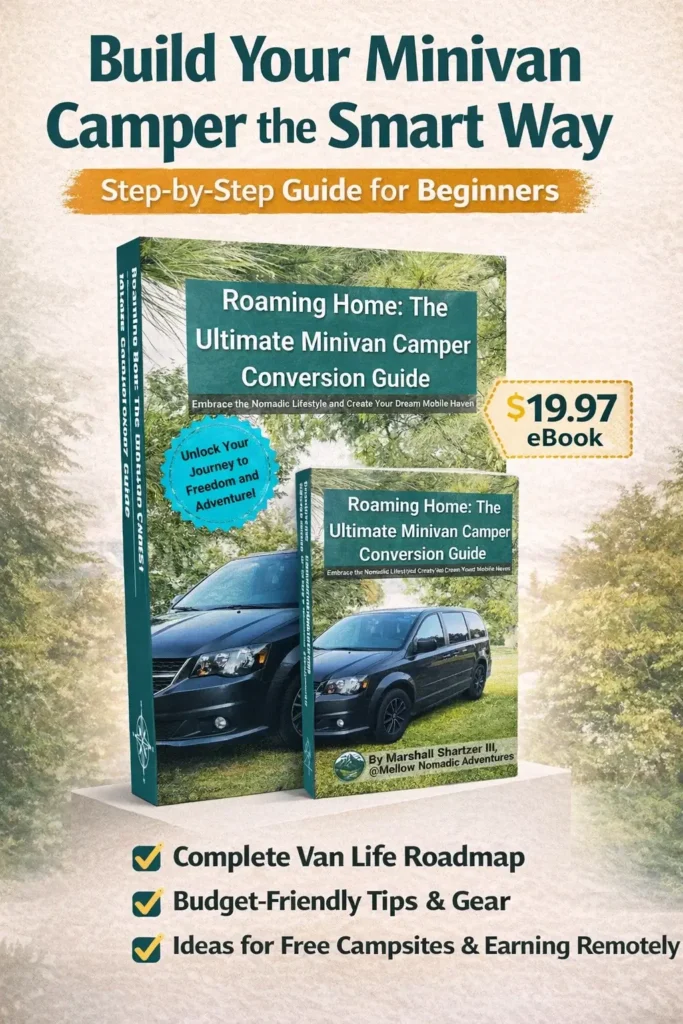 Roaming Home: The Ultimate Minivan Camper Conversion Guide ebook by Marshall Shartzer III