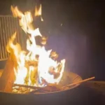 K25 Bluegrass Bounders Nomad Meetup Campfire in Kentucky