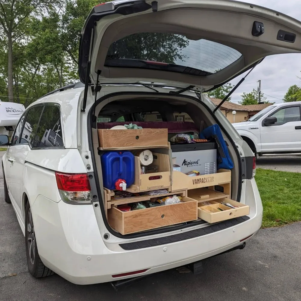 Vanpackers Minivan Conversion Kits